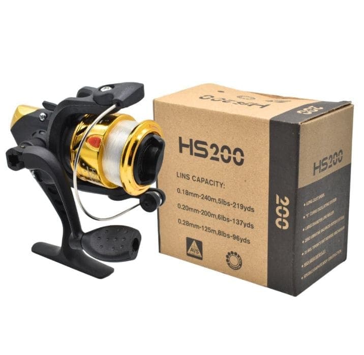 Reel frontal HS200