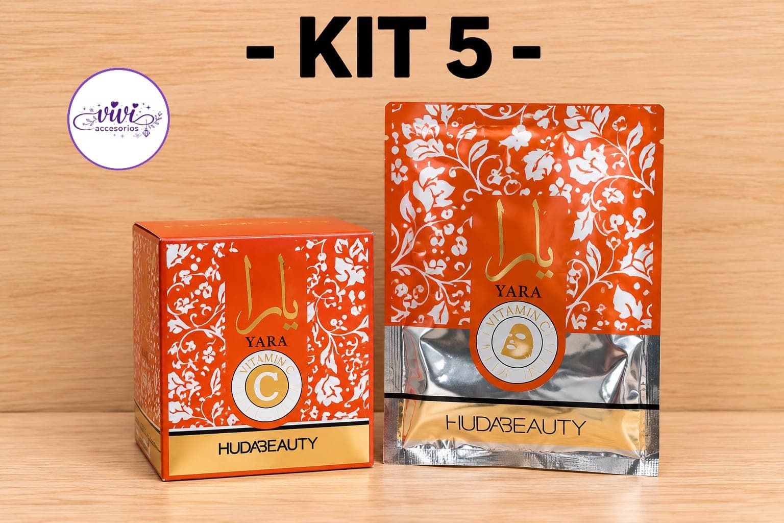 Kit 5 – Yara Vitamina C — imagen 1 de 1