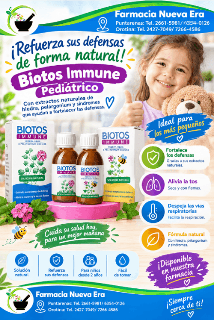BIOTOS JARABE PEDIATRICO
