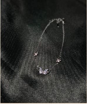 Pulsera Estilo Van Cleef Blanco