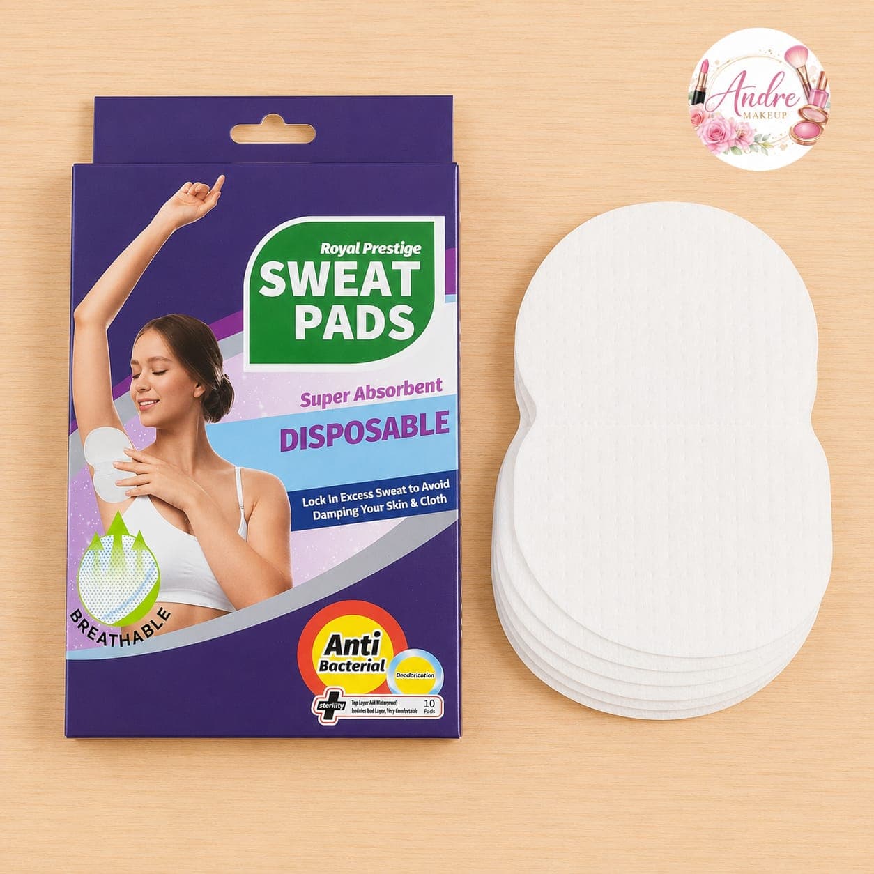 Parches Absorbentes para Axilas – Sweat Pads 💧