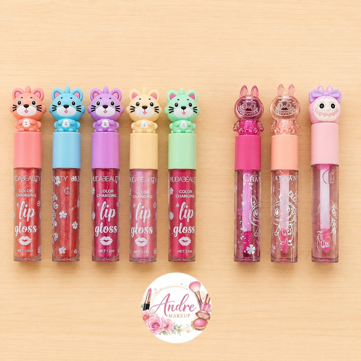 🦄✨ Lip Gloss Fantasía con Diseño 3D — imagen 1 de 1