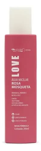 Agua Micelar Rosa Mosqueta Max Love 290ml — imagen 1 de 1