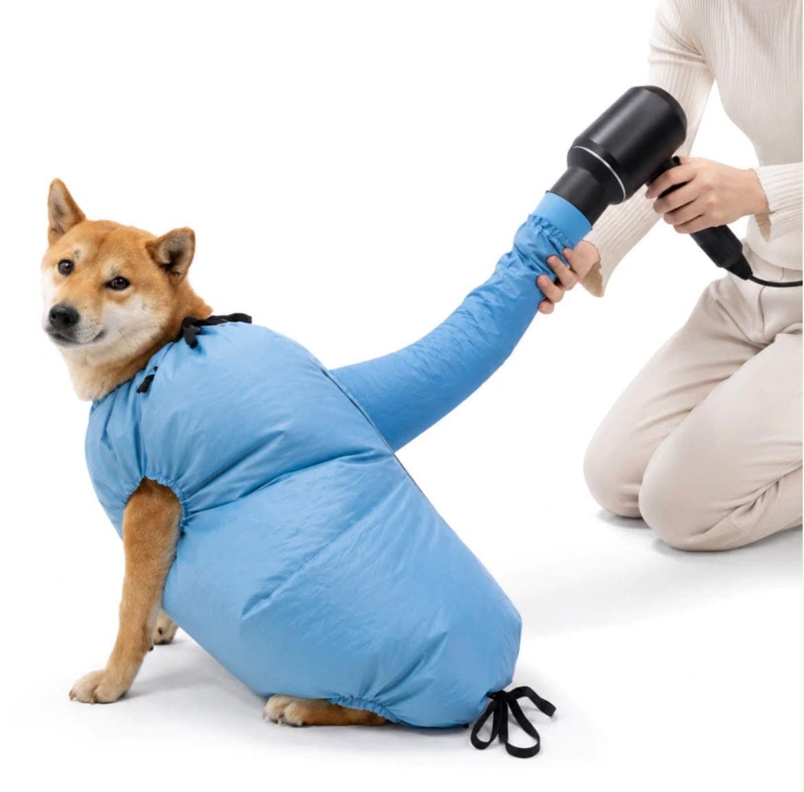 Bolsa secadora para perros