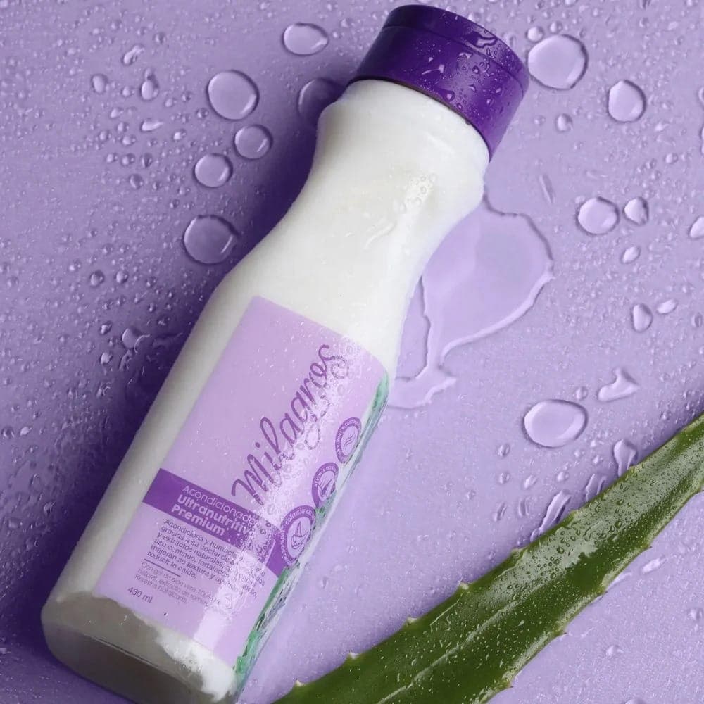 Acondicionador Ultra Nutritivo Premium 450ml — Milagros — imagen 1 de 1