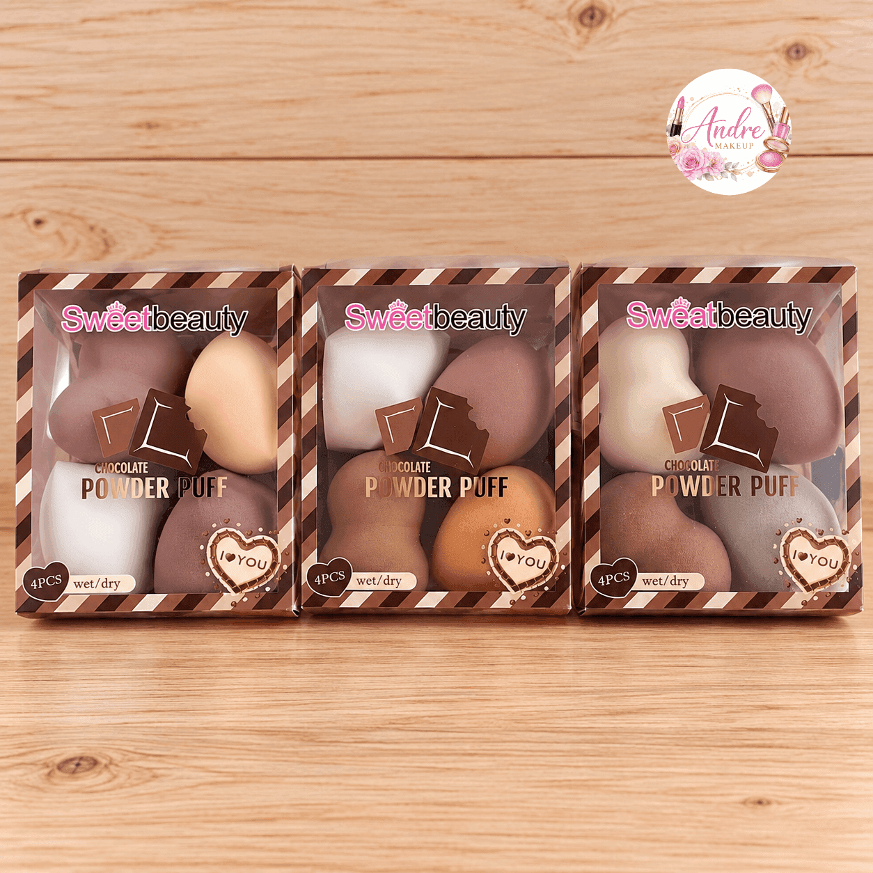 ✨ Set de Esponjas de Maquillaje Sweet Beauty ✨ — imagen 1 de 1