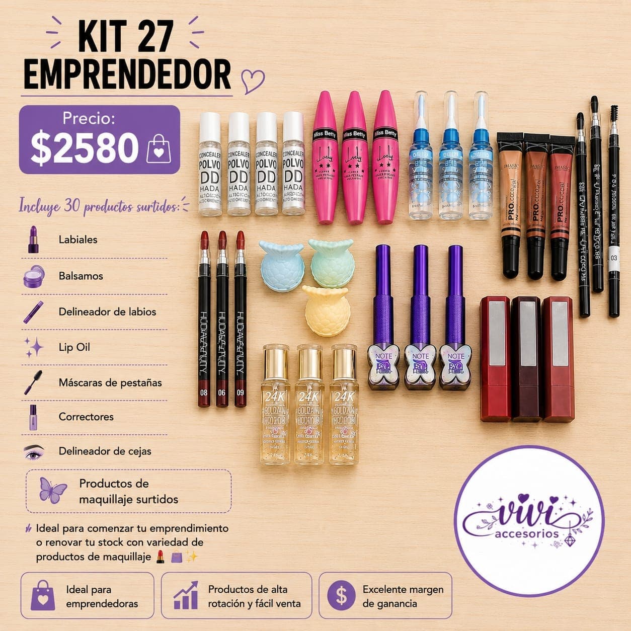 KIT 27 EMPRENDEDOR — imagen 1 de 1