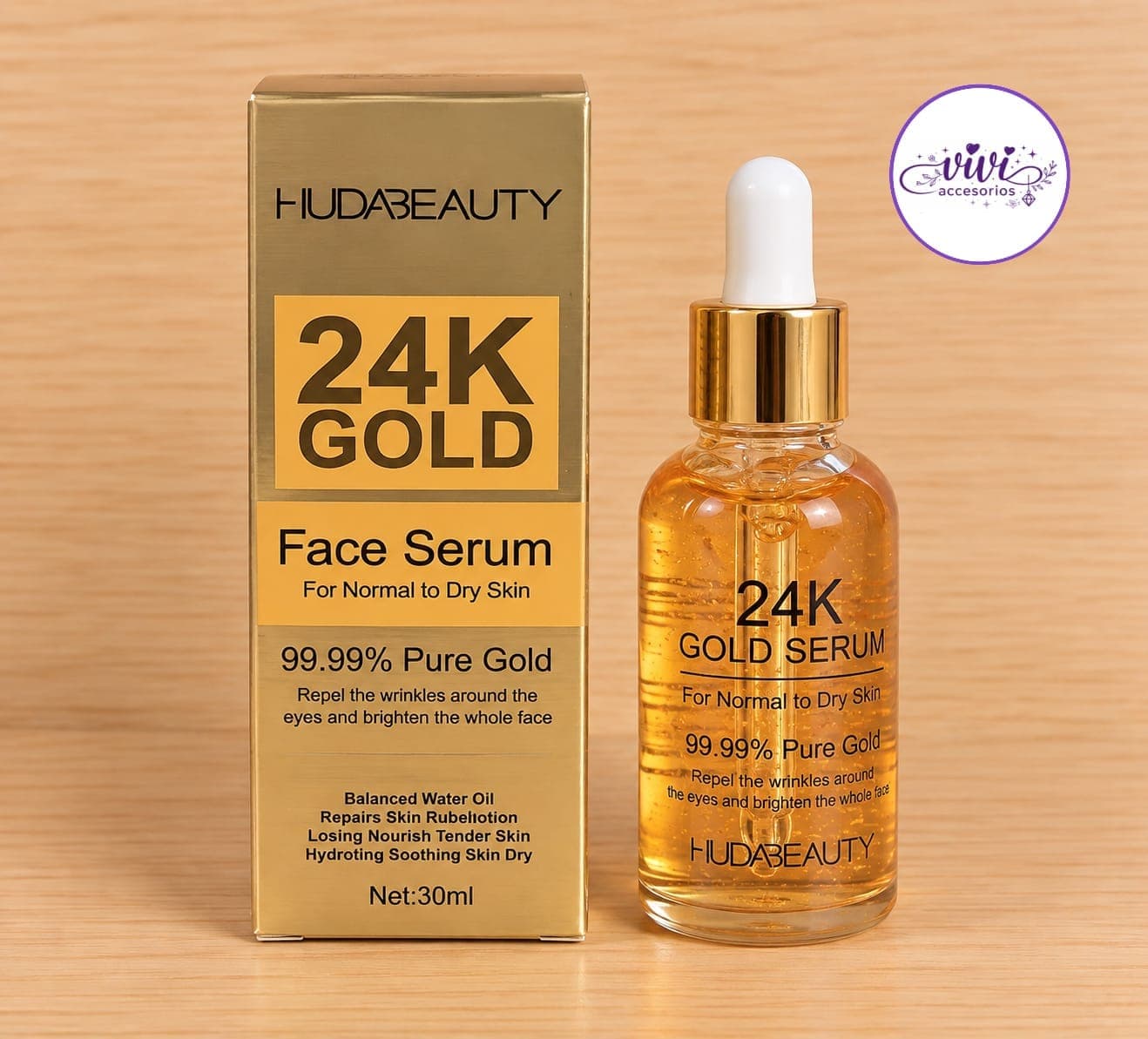 Sérum Facial 24K Gold — imagen 1 de 1