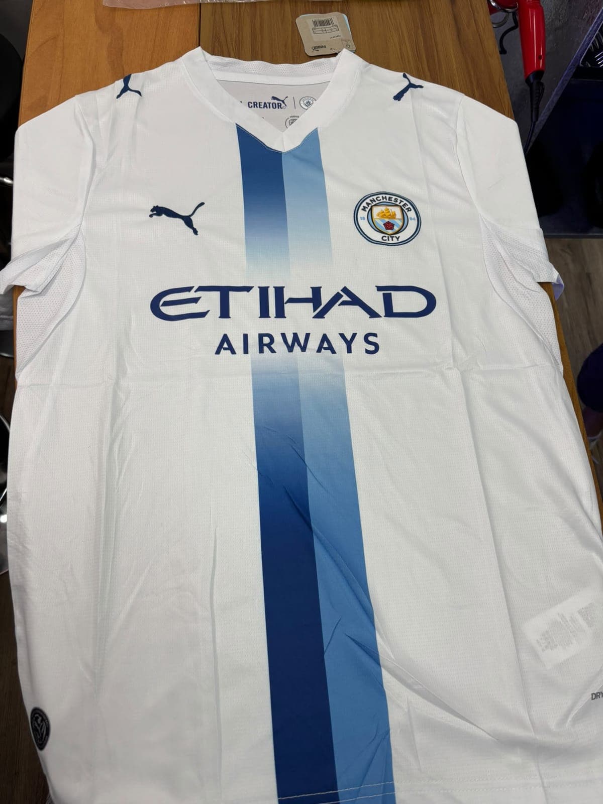 Remera Manchester City talle L