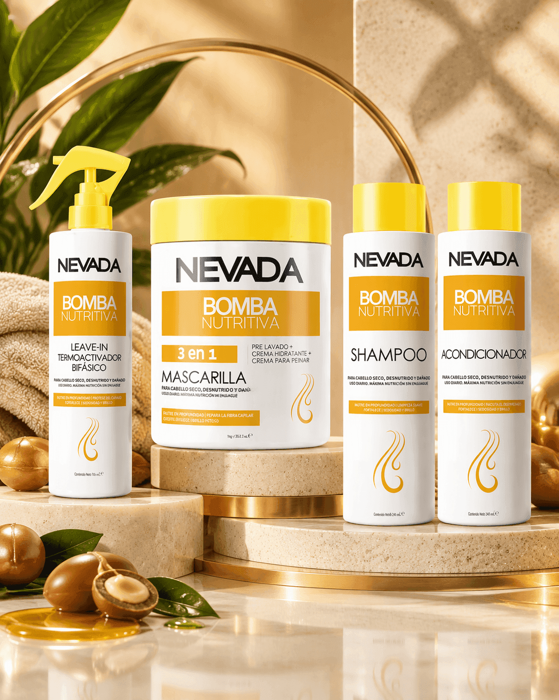 COMBO completo Bomba Nutritiva — NEVADA