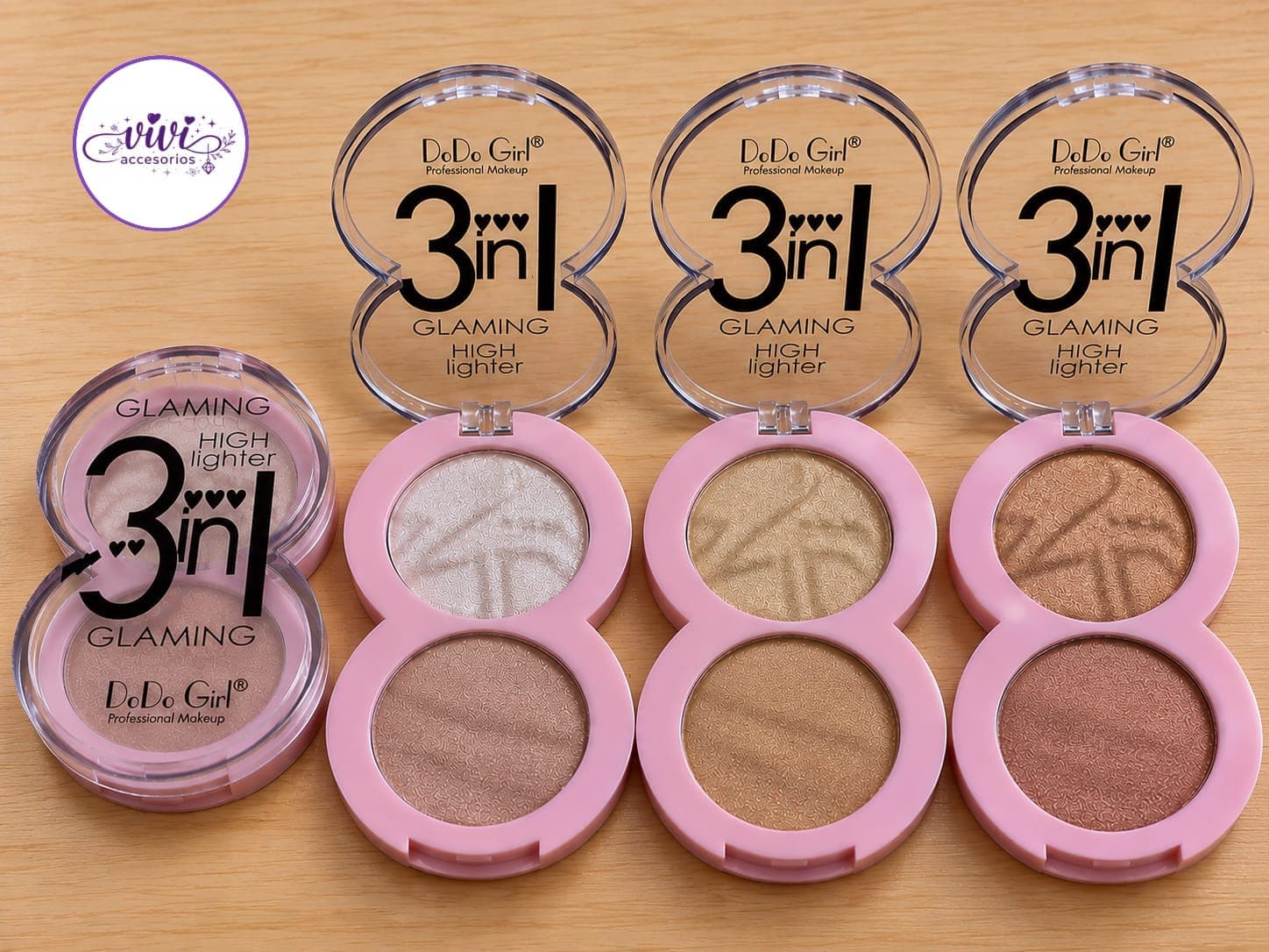 Iluminador Glaming Highlighter DoDo Girl — imagen 1 de 1