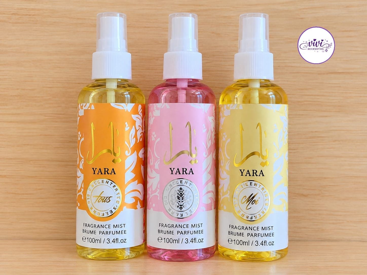 Body Splash YARA – 100 ml — imagen 1 de 1