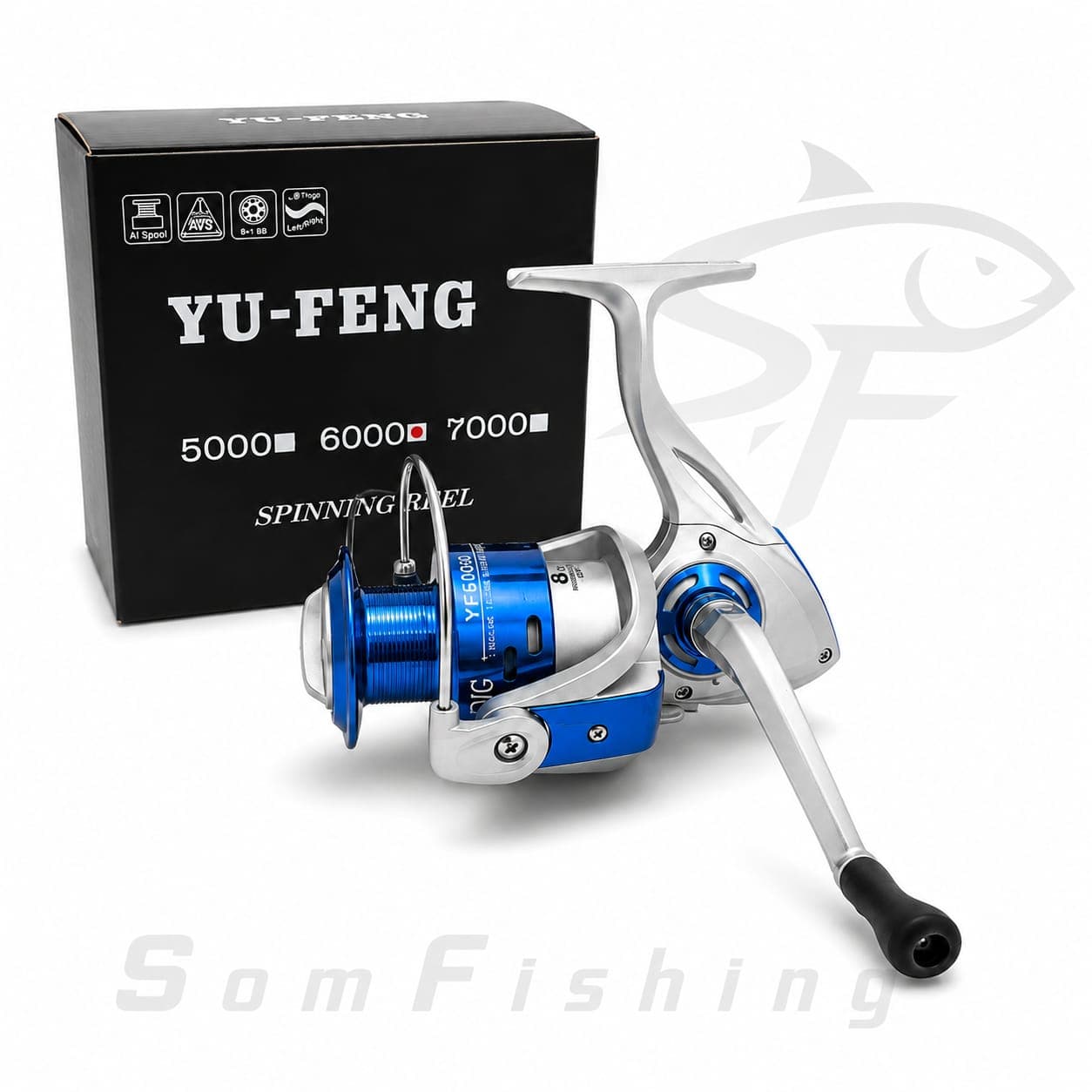 Reel YU FENG 6000 — imagen 1 de 1