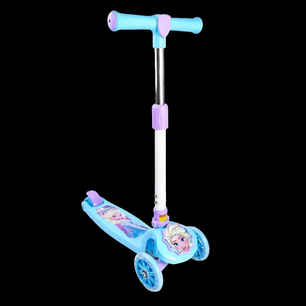 Patineta 3 Ruedas Con Luz LED Frozen Disney GH