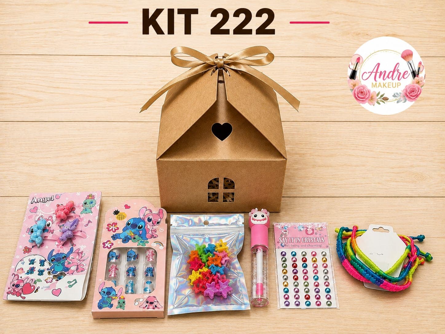 🎀 Kit 222 — imagen 1 de 1
