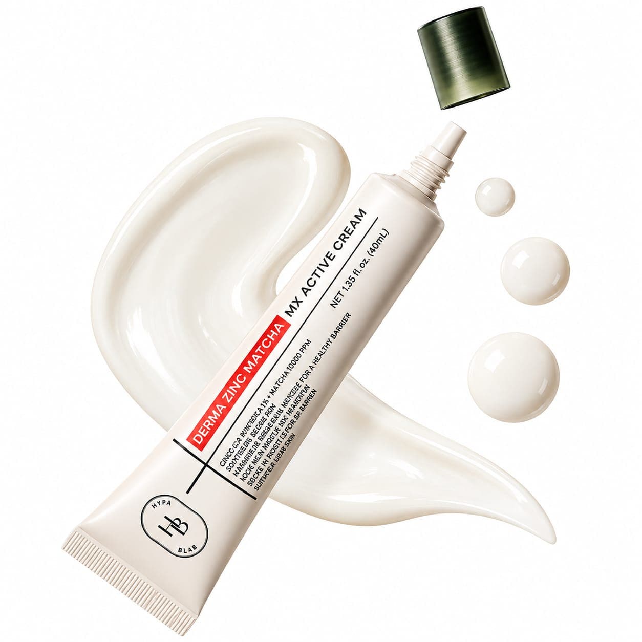 HEVEBLUE- Crema activa Derma Zinc Matcha MX