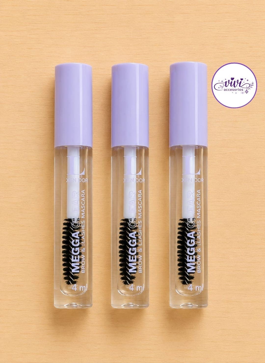 MASCARA GEL FIJADOR CEJAS Y PESTAÑAS — imagen 1 de 1