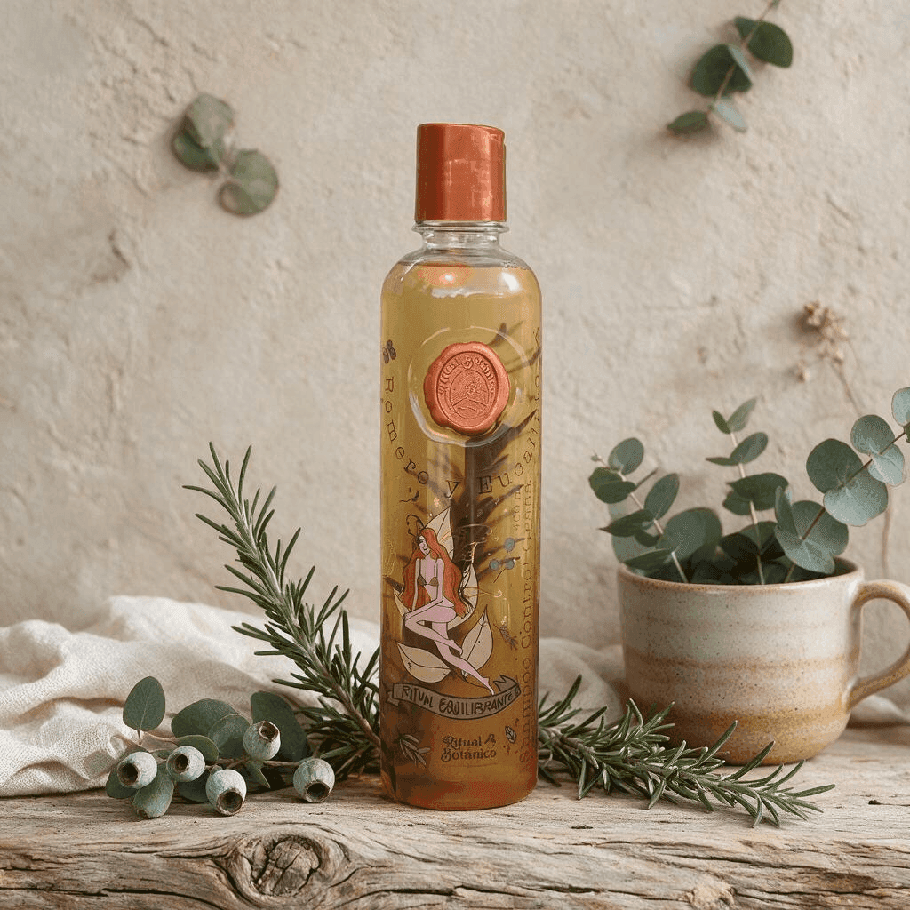 Shampoo control grasa Romero y Eucalipto 400ml — Ritual Botánico — imagen 1 de 1