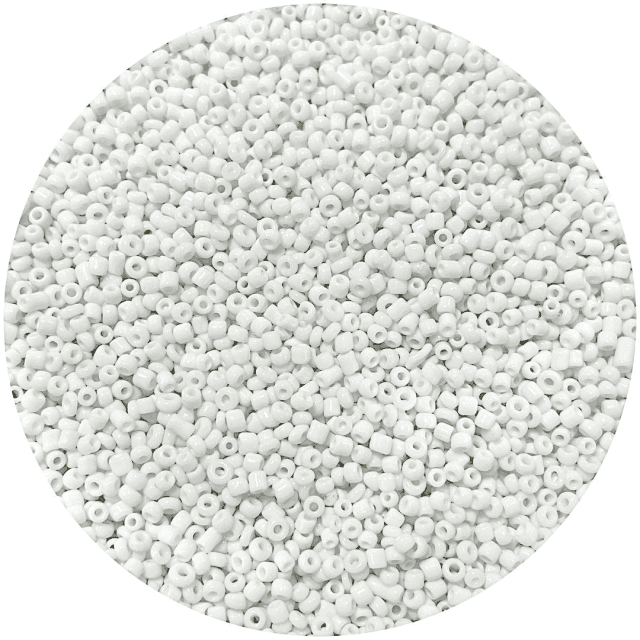 MOSTACILLAS 2X1.5MM OPACAS - BLANCO — imagen 1 de 1