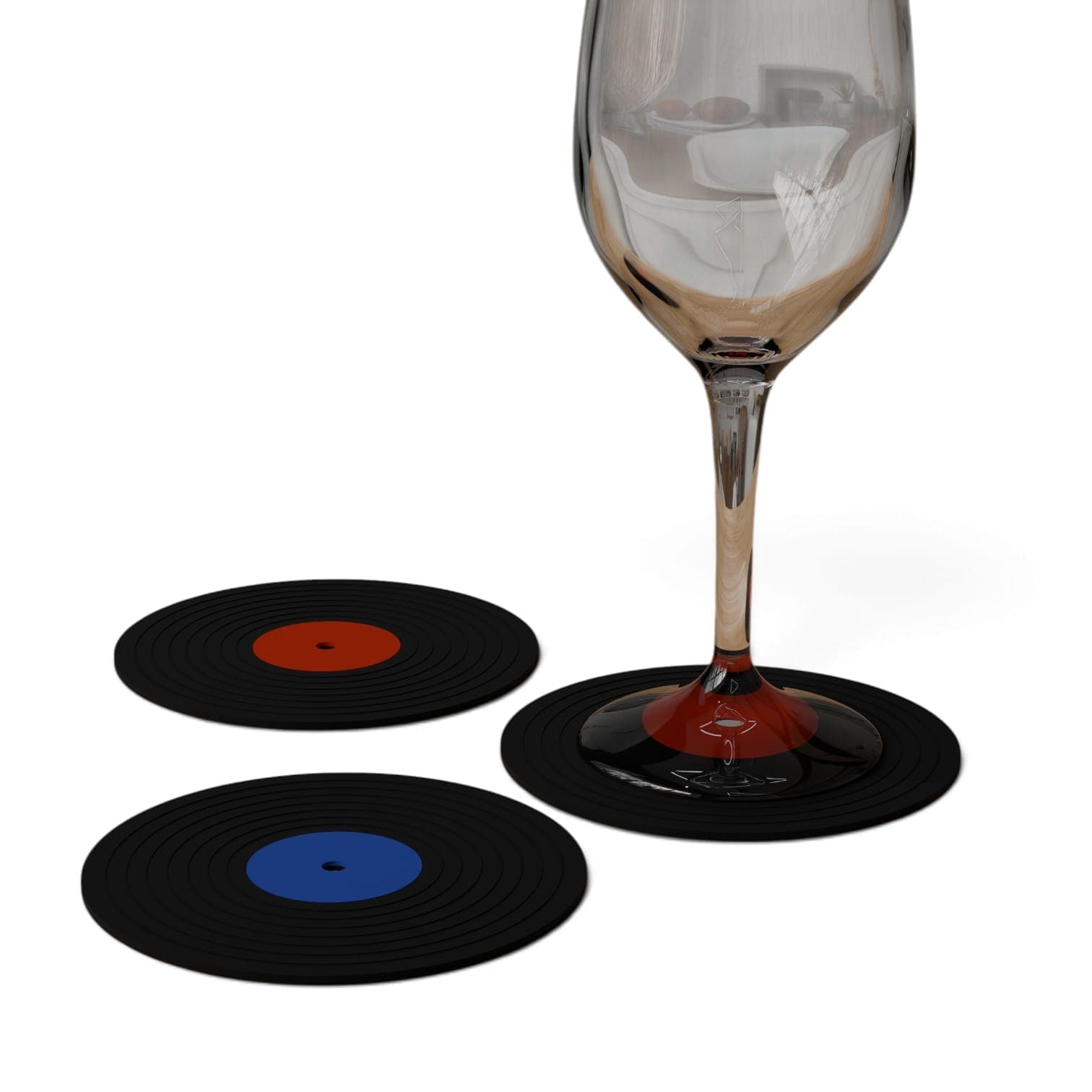 Posavasos Disco de Vinilo