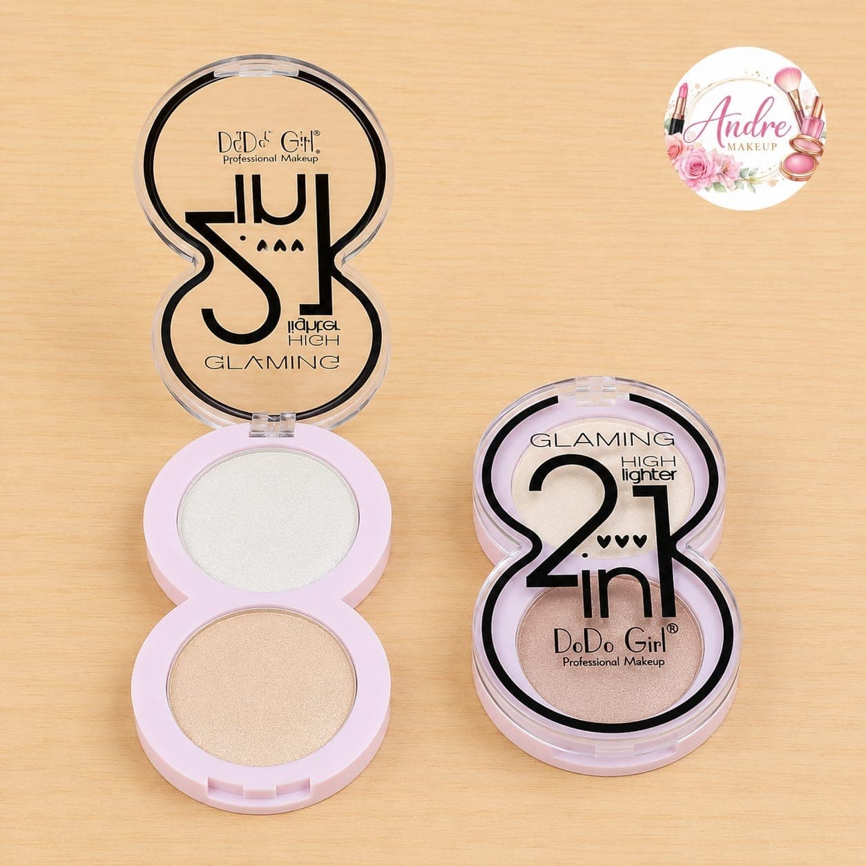 ✨💖 Iluminador Glaming Highlighter DoDo Girl — imagen 1 de 1
