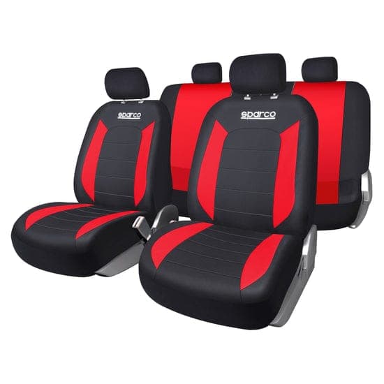 Cubreasientos Sparco Deportivo Universal 9 Piezas — imagen 1 de 2