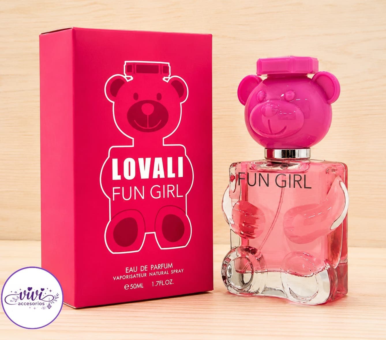 Perfume para dama – Lovali Fun Girl — imagen 1 de 1