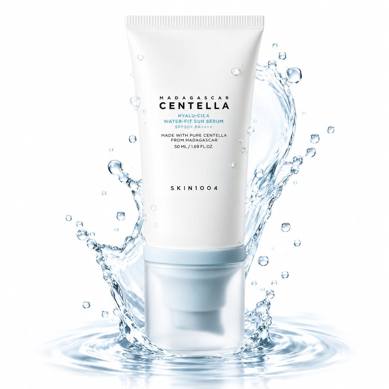 SKIN1004 - Protector Solar Madagascar Centella Hyalu-Cica Water-Fit Sun Serum