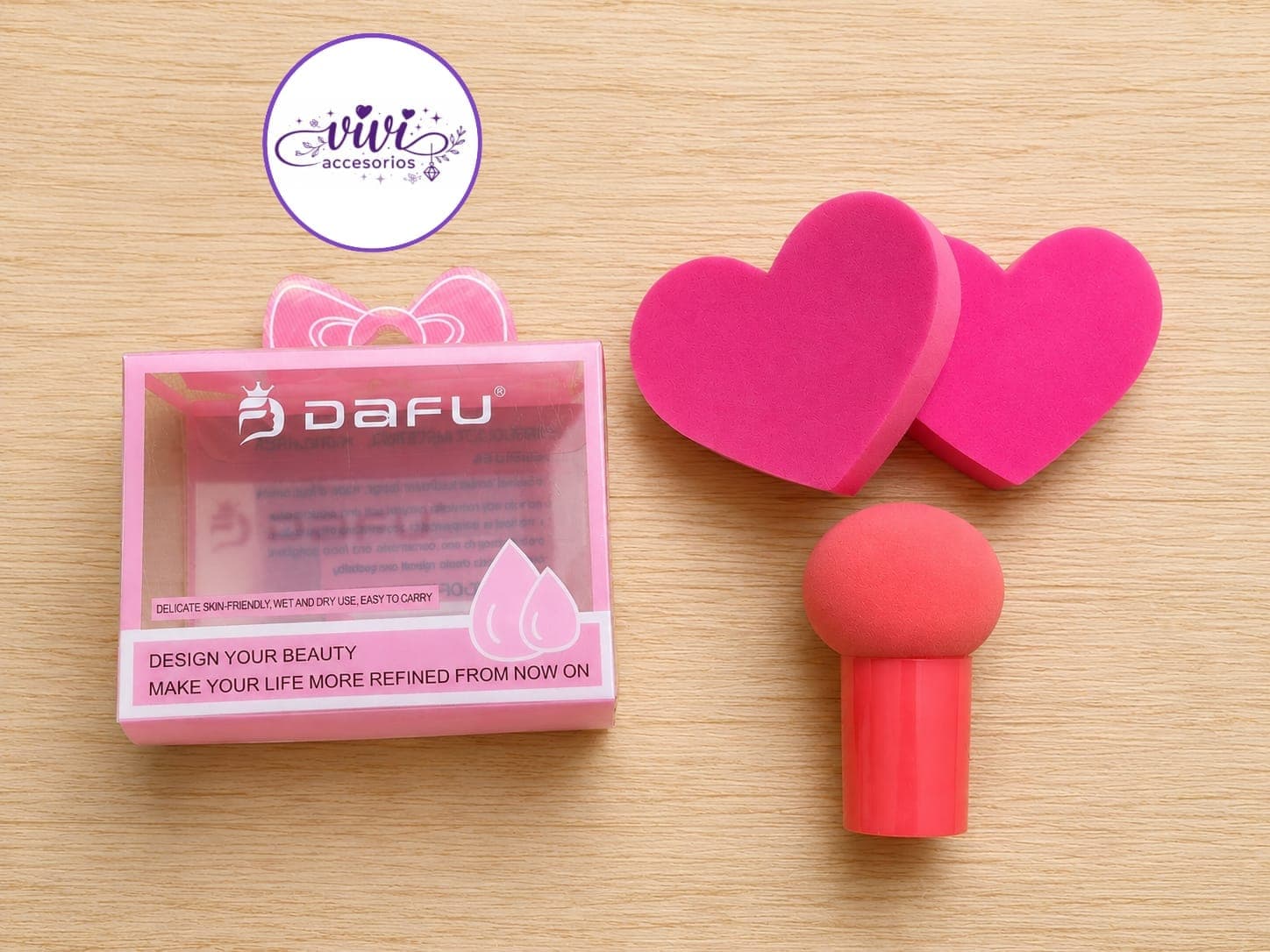 Esponjas de maquillaje — imagen 1 de 1