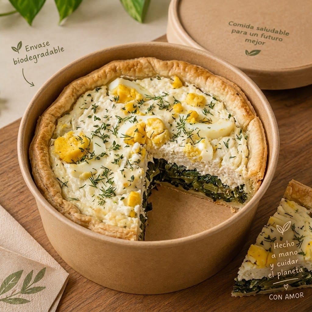 TARTA DE VERDURAS