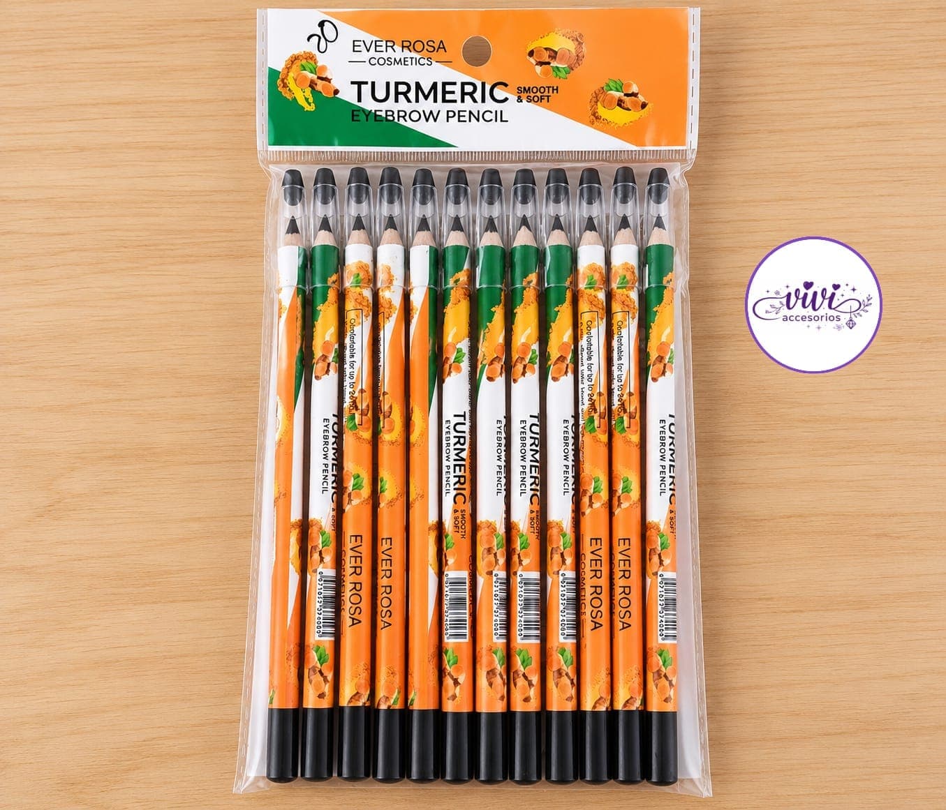 Delineador de Cejas Turmeric Ever Rosa — imagen 1 de 1