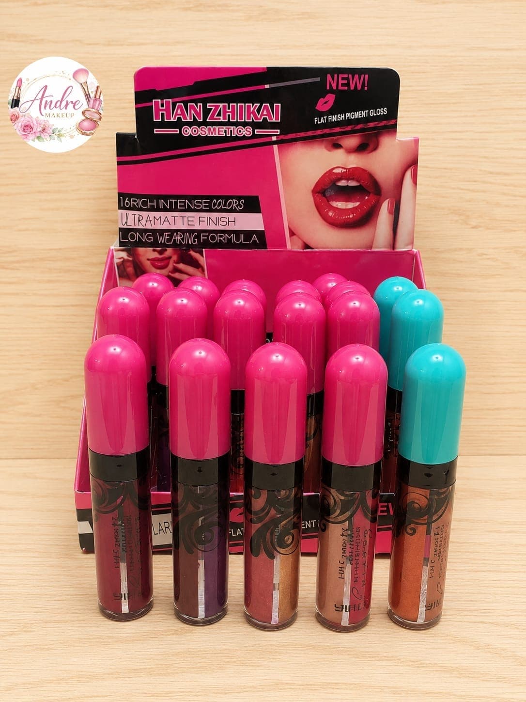 💄✨ Labial líquido doble ✨💄 — imagen 1 de 1