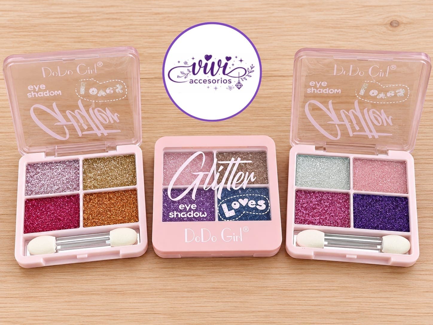 Paleta de Sombras Glitter — imagen 1 de 1