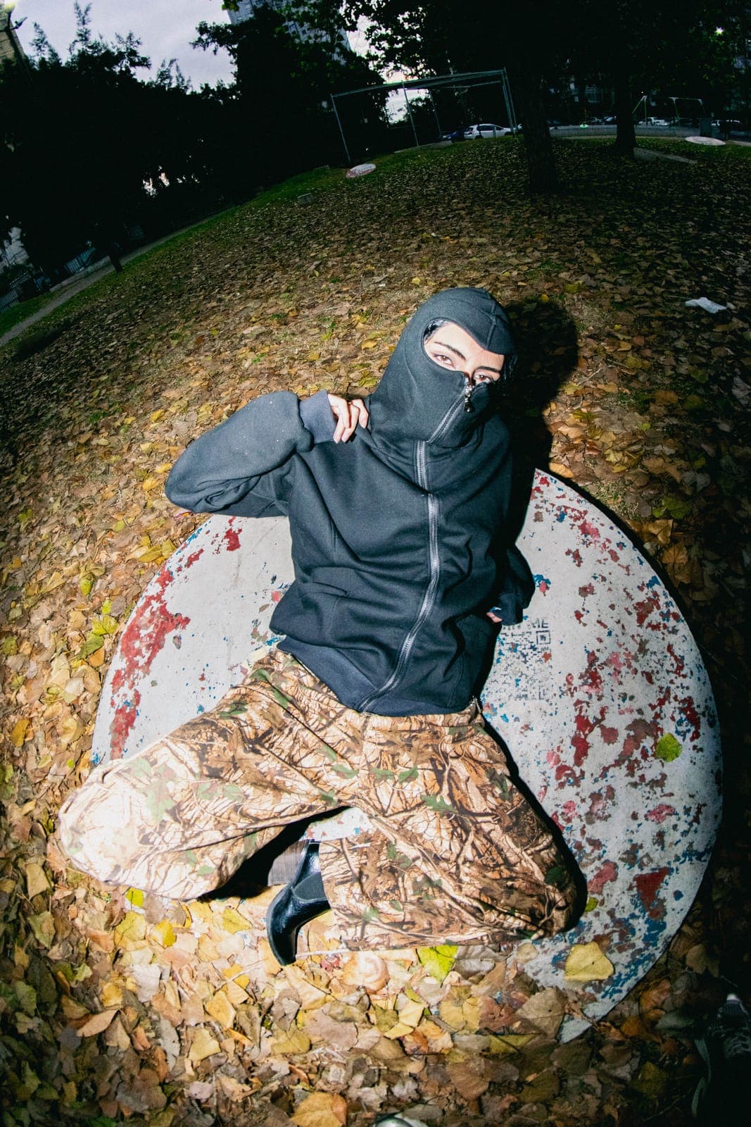 Campera Balaclava