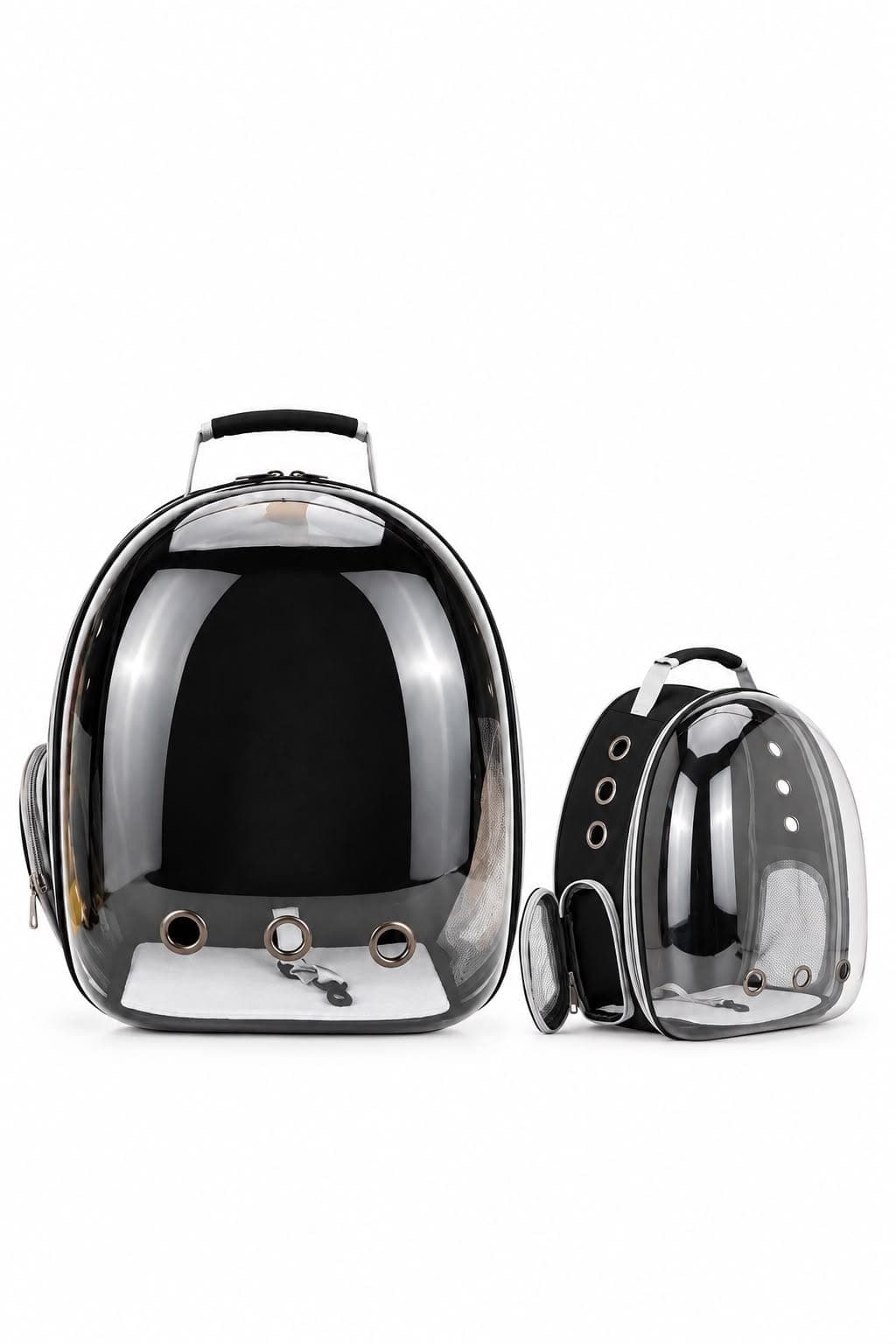 Mochila transportadora para mascotas
