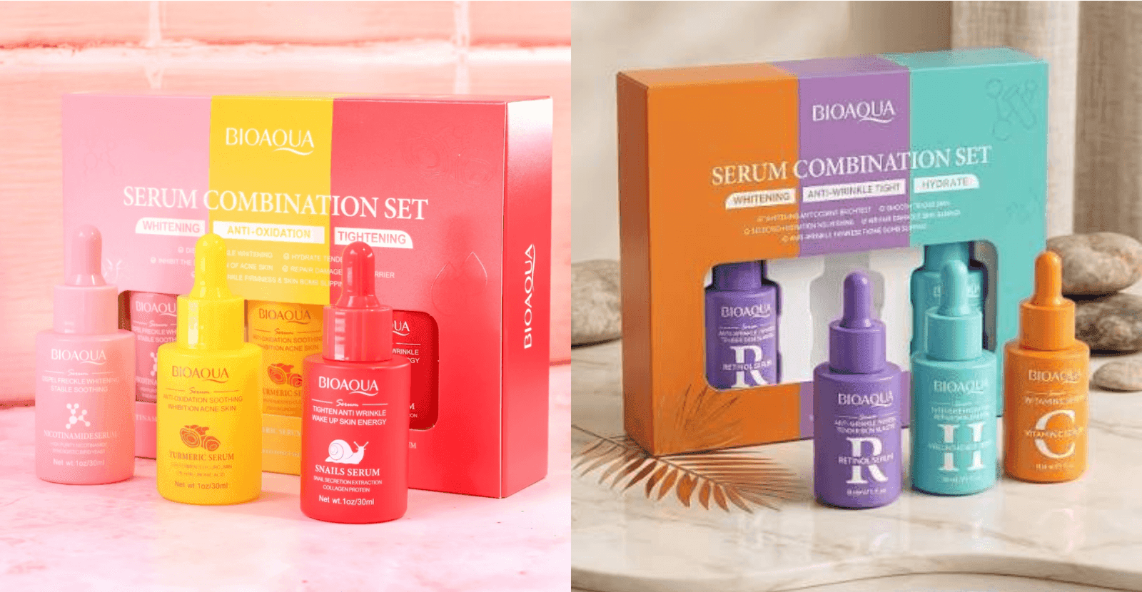 Kit 3 Sérum faciales 30ml — BIOAQUA