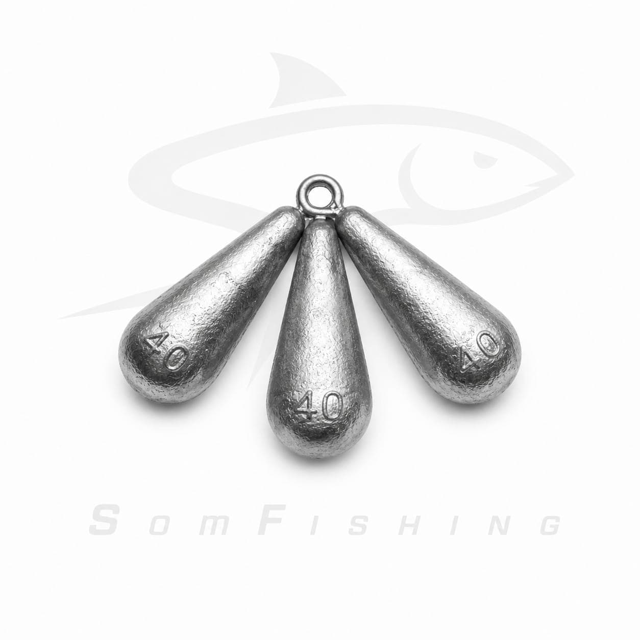 Set de 3 Plomadas 40g — imagen 1 de 1