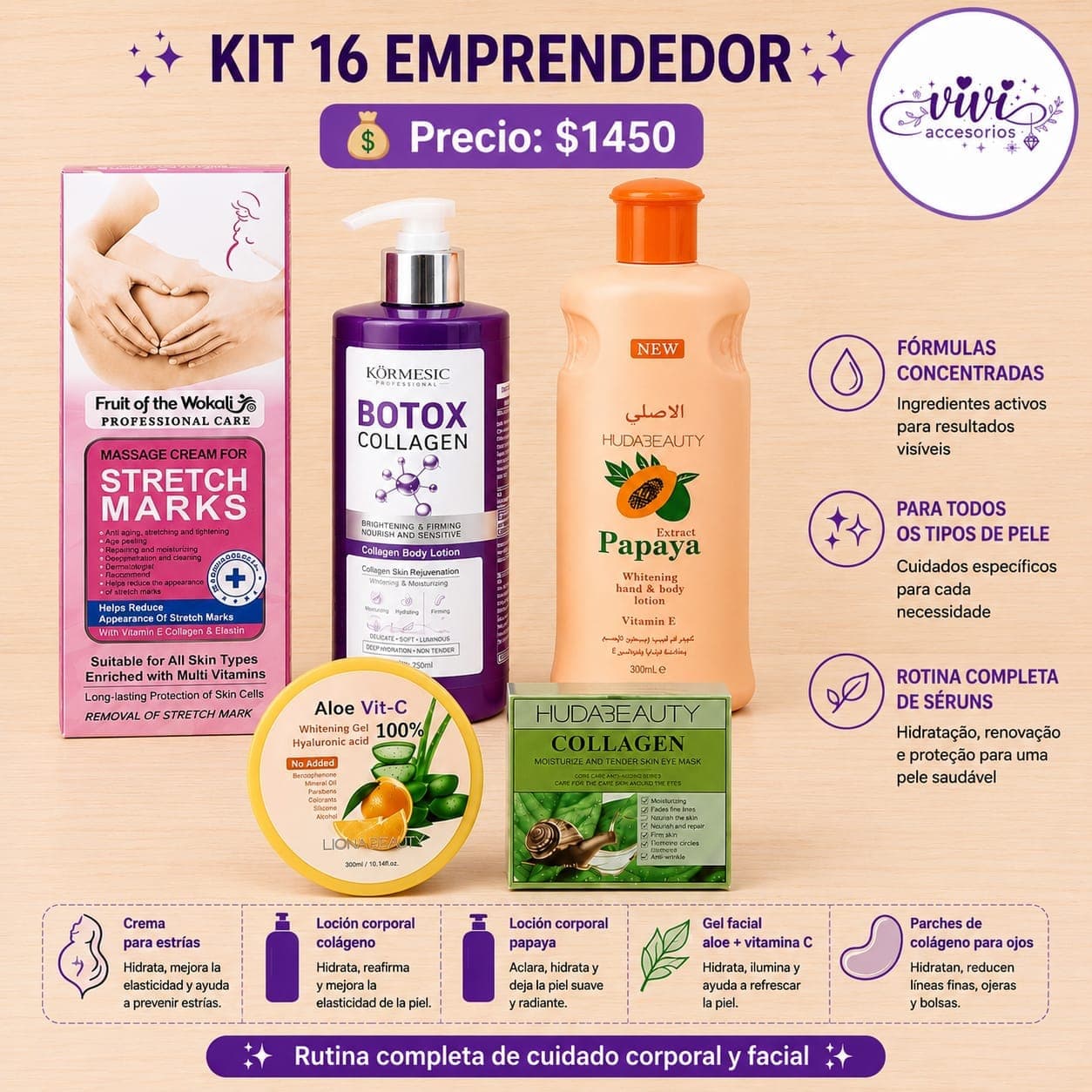 KIT 16 EMPRENDEDOR — imagen 1 de 1