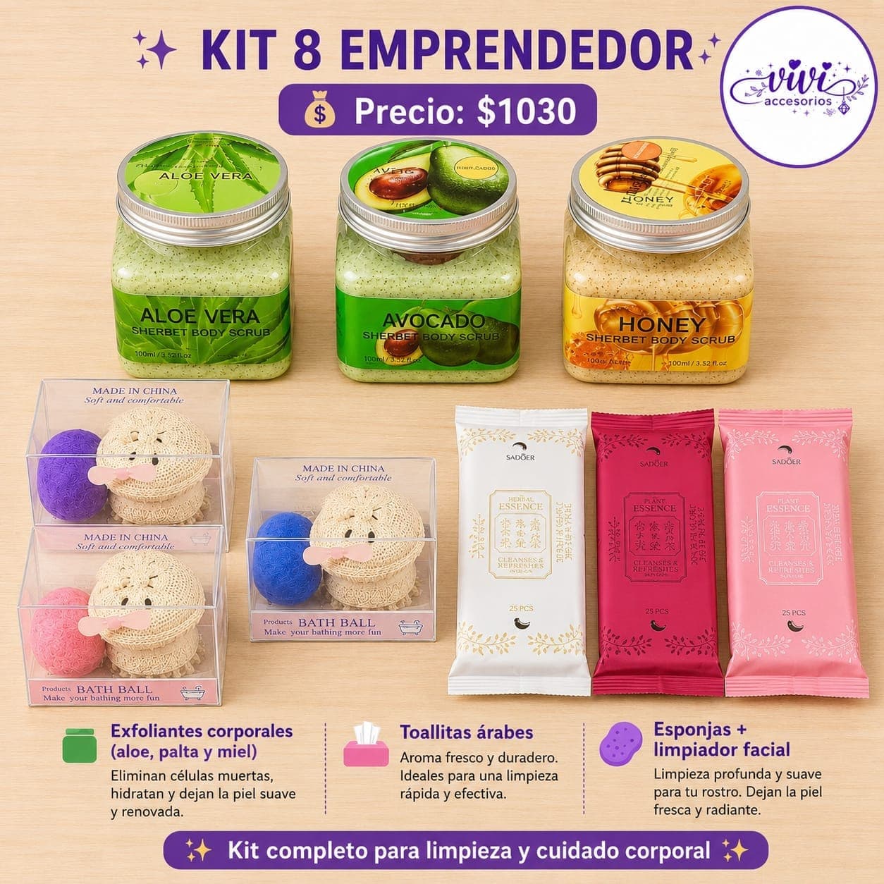 KIT 8 EMPRENDEDOR — imagen 1 de 1