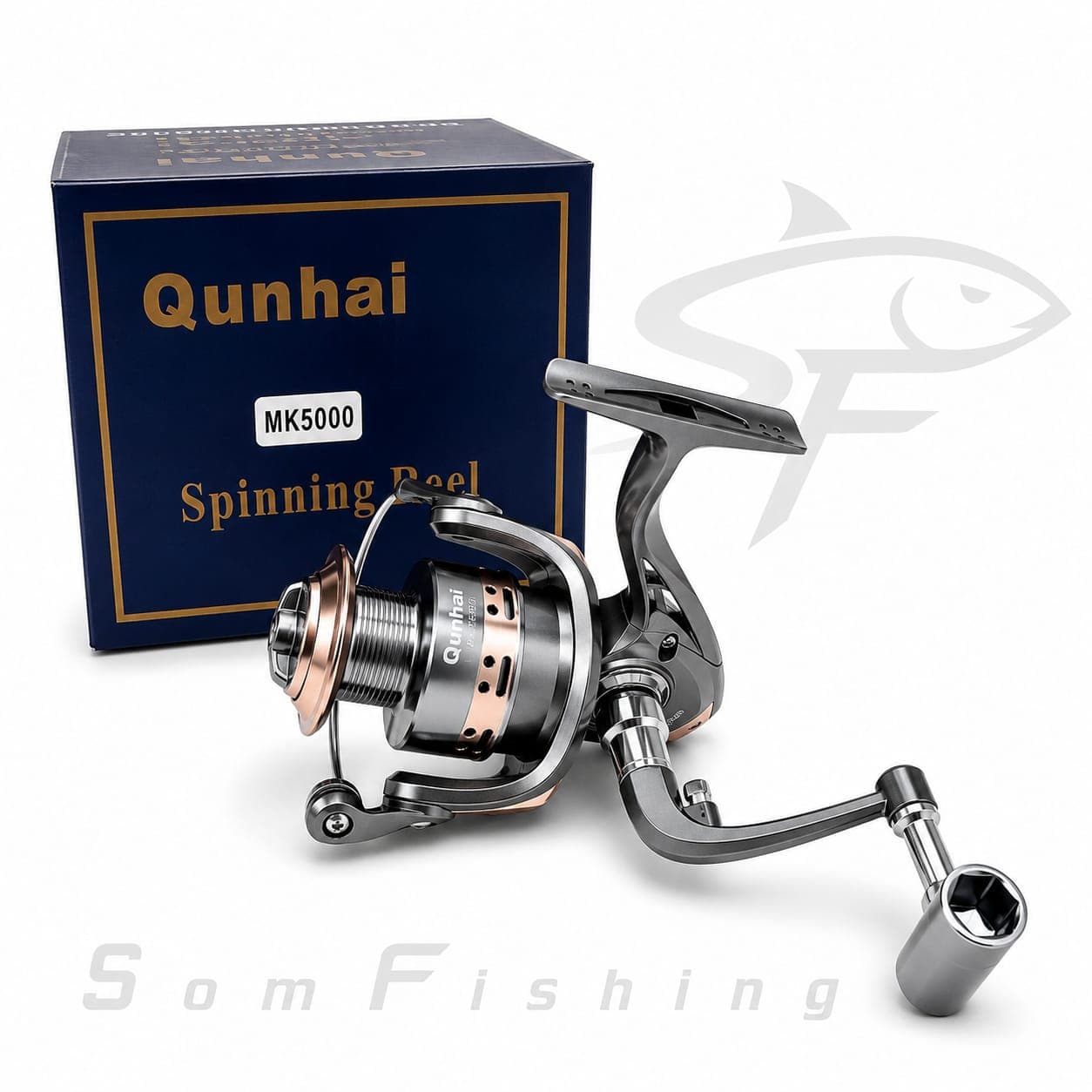 Reel Black MK 5000 — imagen 1 de 1