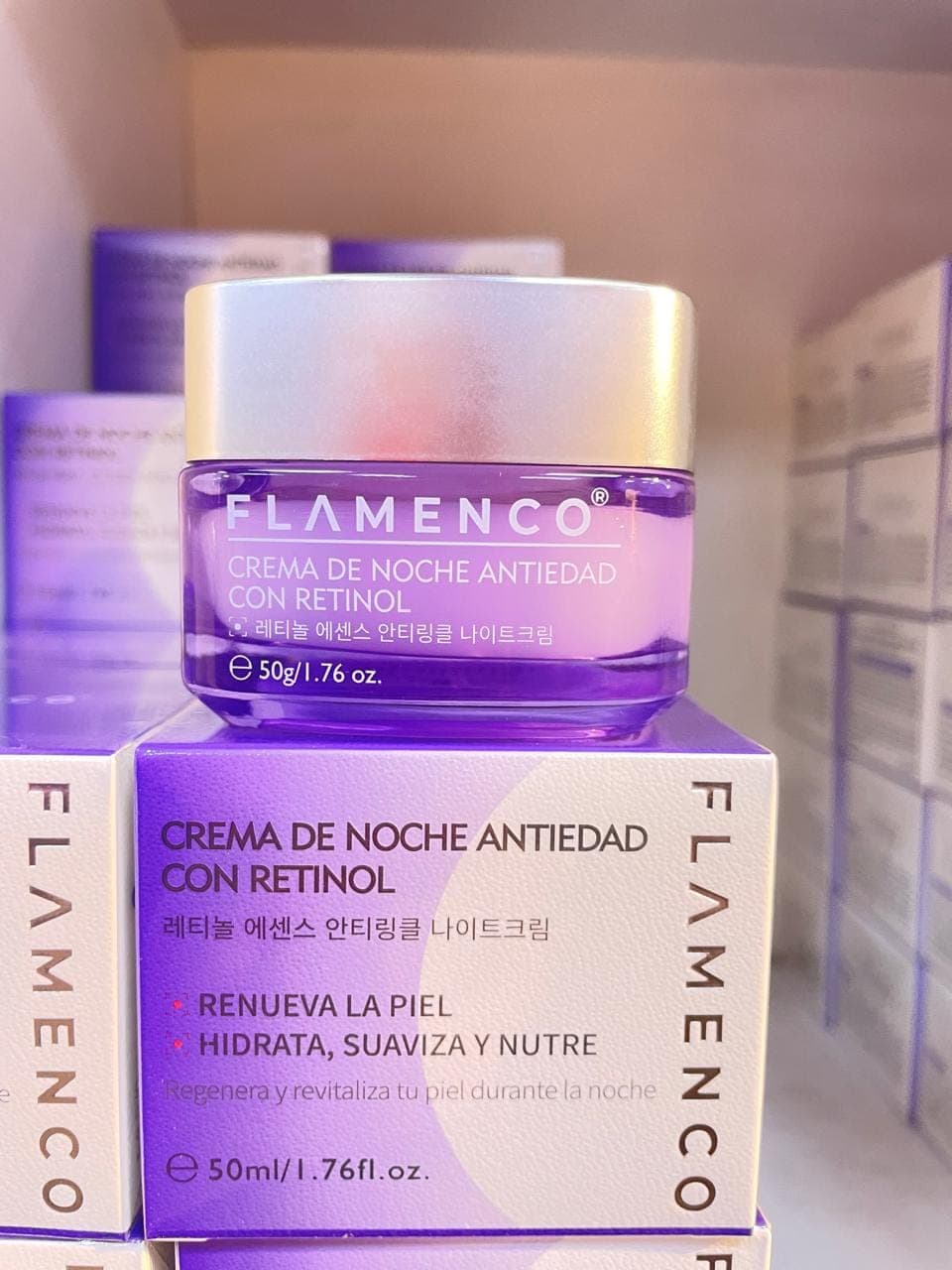 Crema De Noche Antiedad Con Retinol