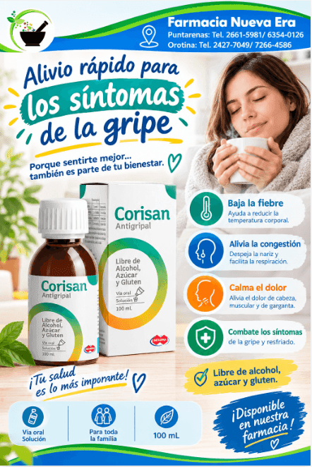 CORISAN JARABE