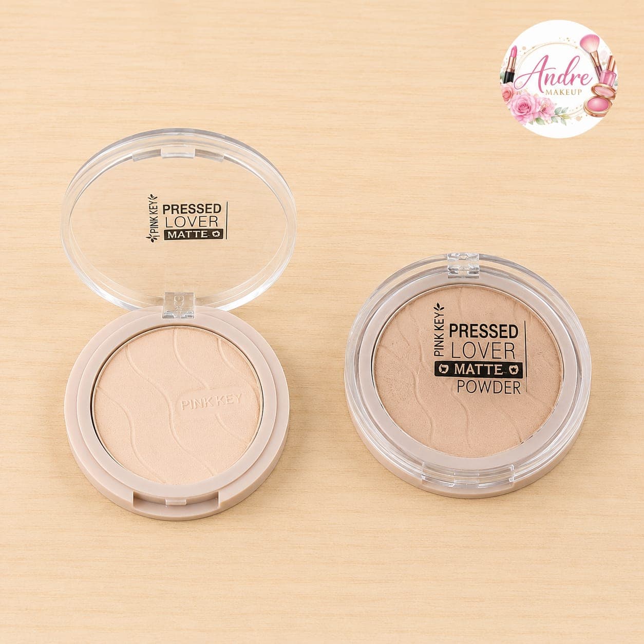 ✨ Polvo Compacto Pressed Lover Matte – Pink Key — imagen 1 de 1