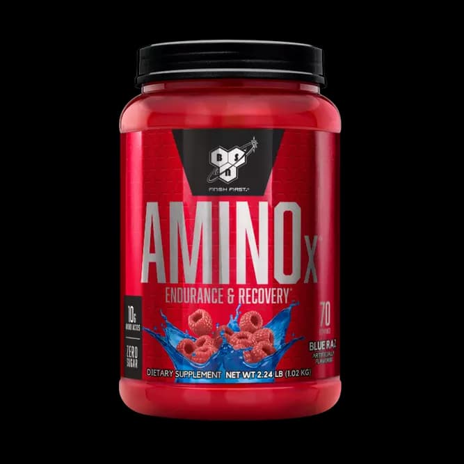AMINO 70 SERVIDAS BLUE RAZ