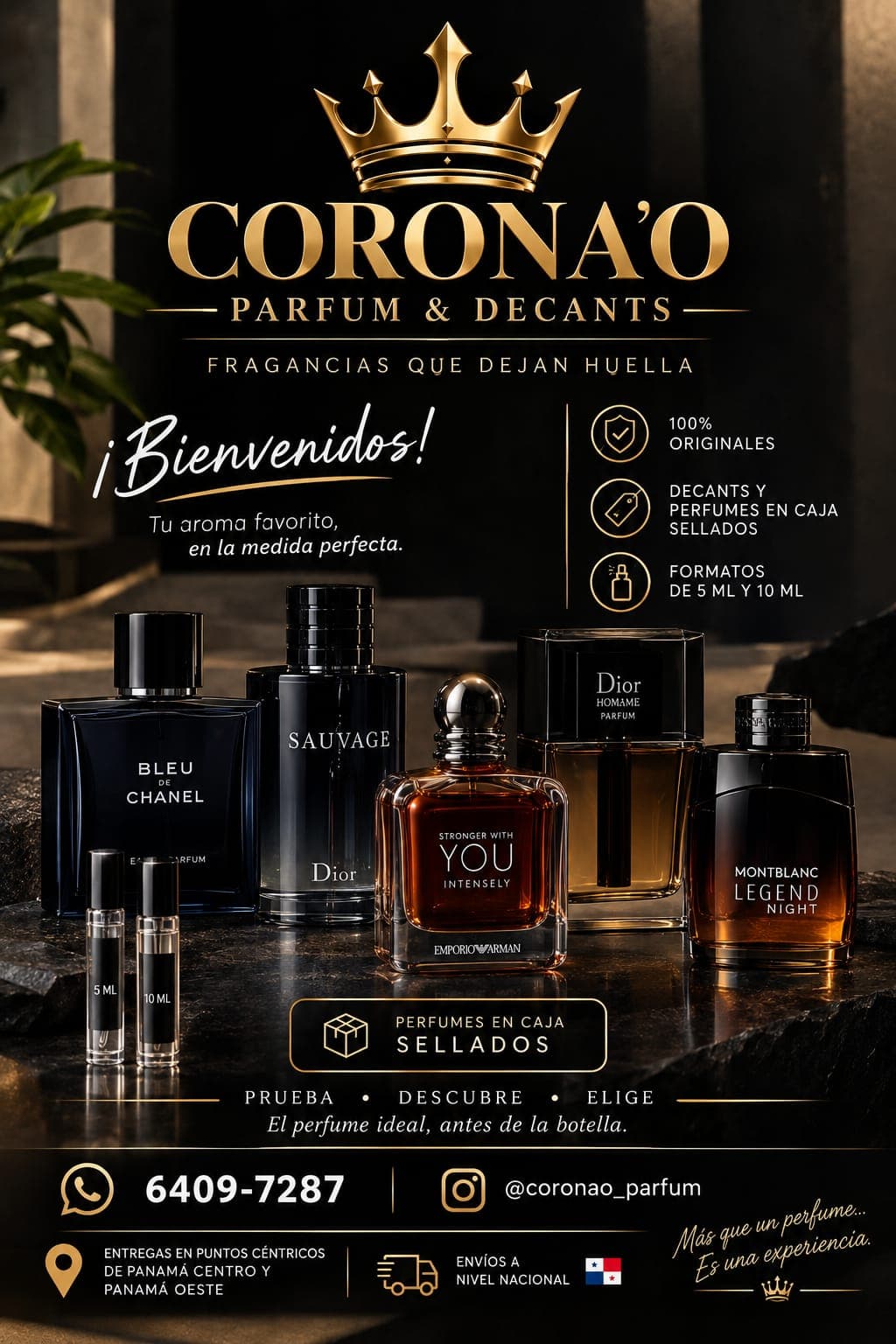 Corona'o Parfum&Decants