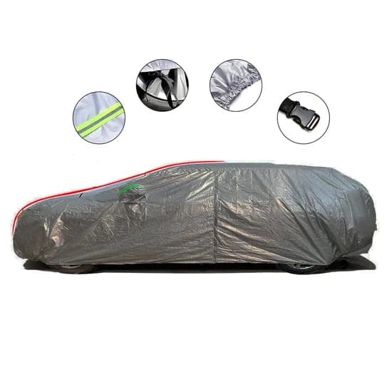 Cubre Auto Cobertor Calidad Premium Con Puerta Lateral