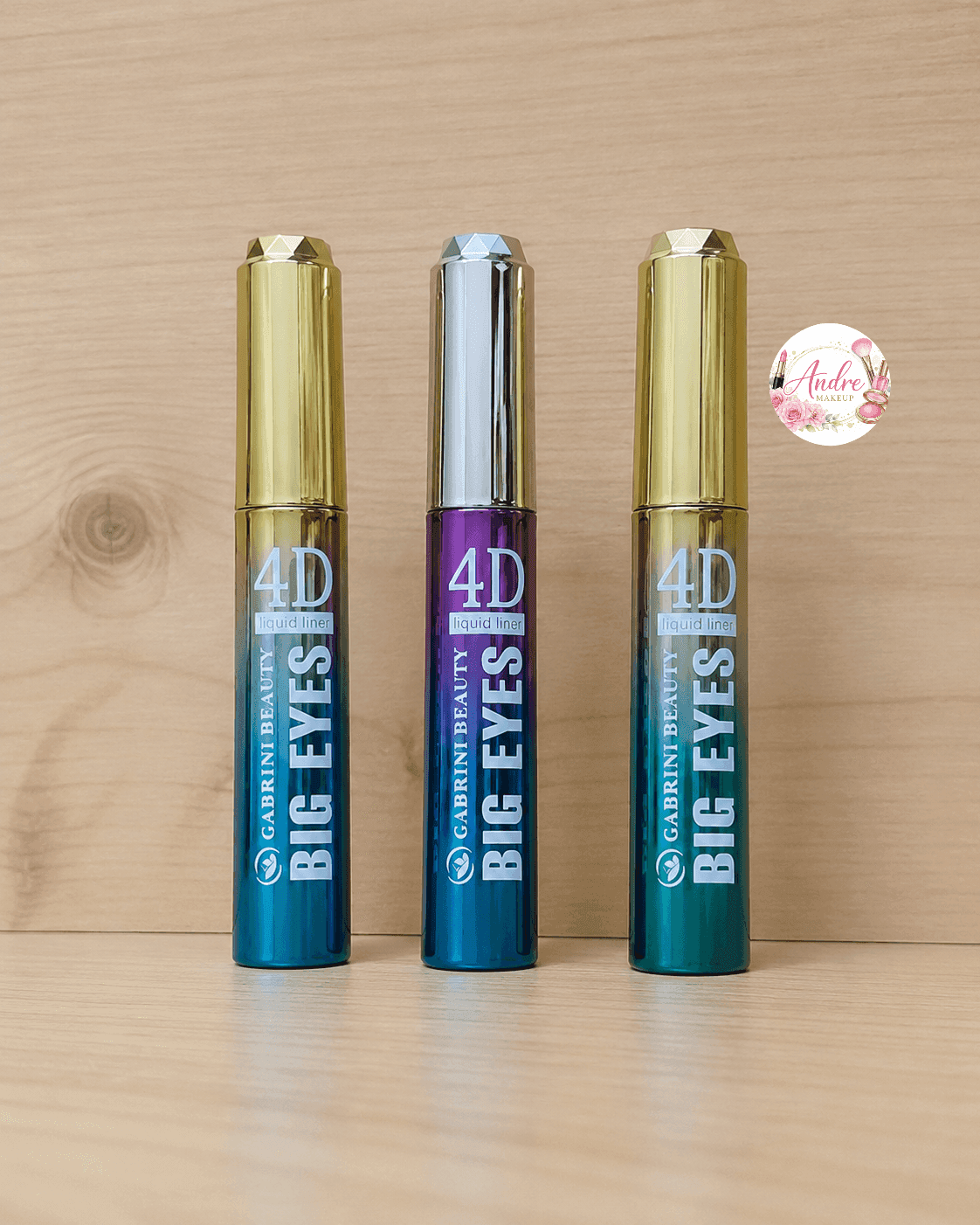 ✨ DELINEADOR LÍQUIDO 4D ✨ — imagen 1 de 1