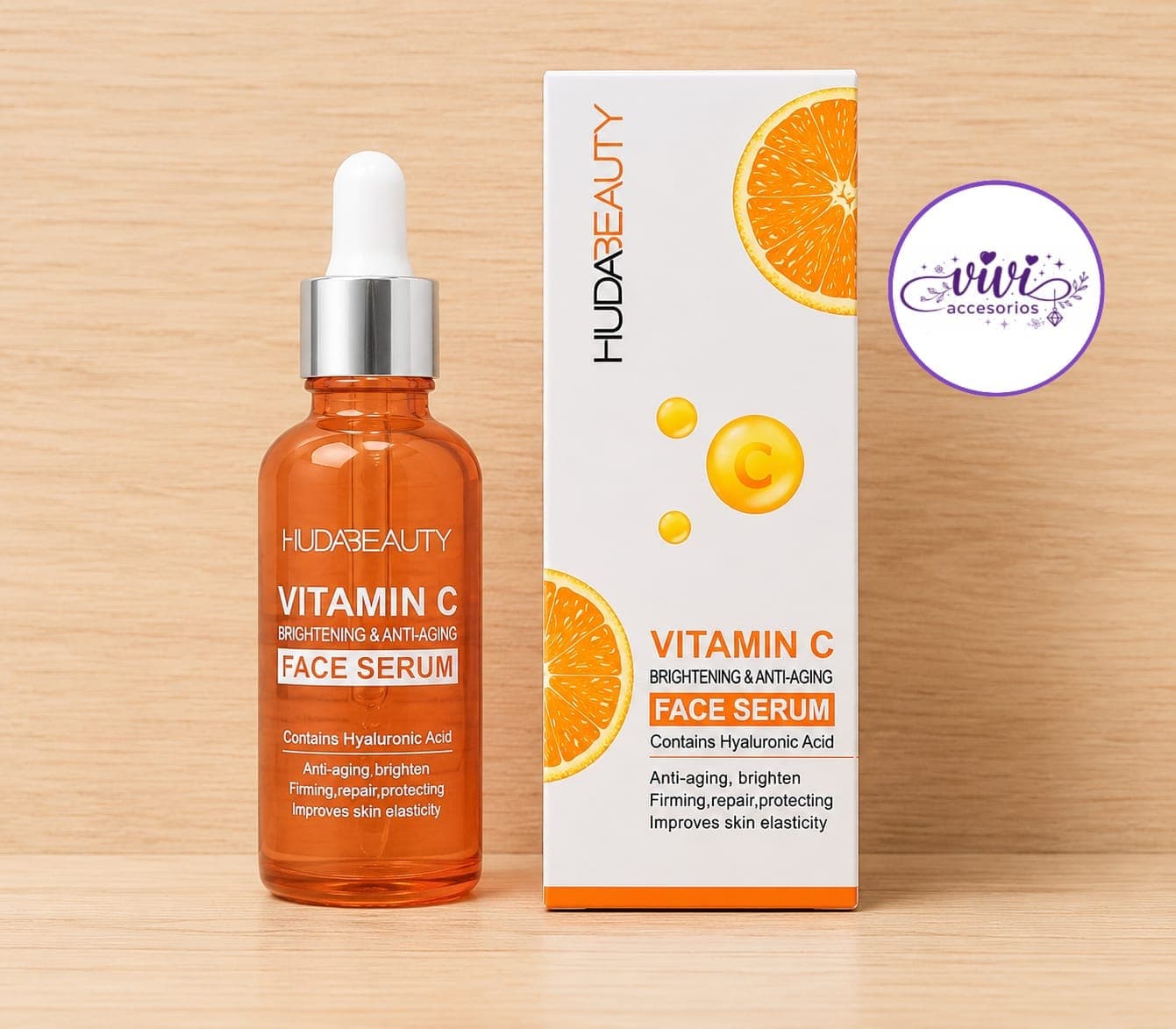 Sérum Facial Vitamina C HUDA BEAUTY 50ml — imagen 1 de 1