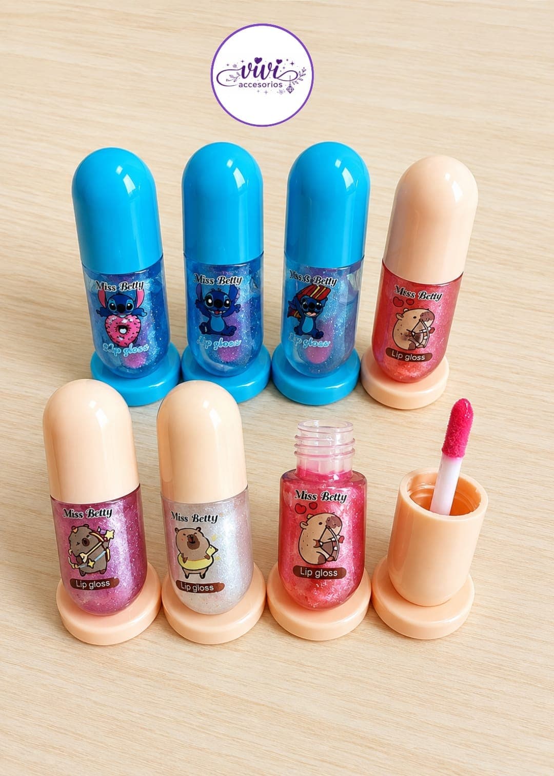Lip Gloss Miss Betty — imagen 1 de 1