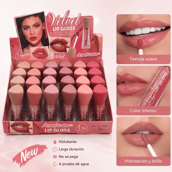 Labial velvet — imagen 1 de 1